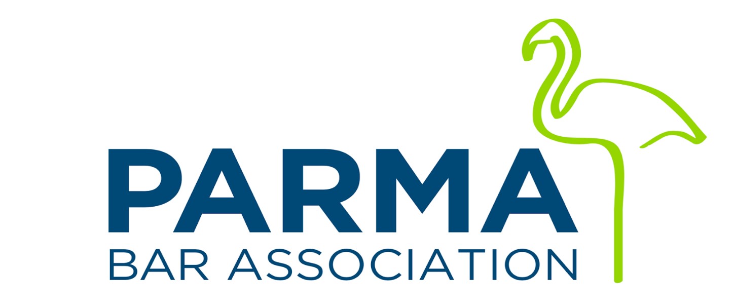 A blue and white logo of the pharmacy association.